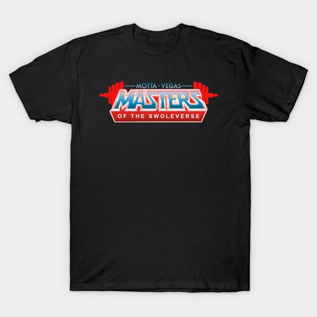 Pump O Licious Masters Of The Swoleverse T-Shirt by Eddie_Vegas